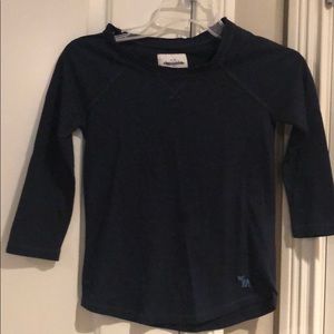 Abercrombie kids 3/4 sleeve tee size M